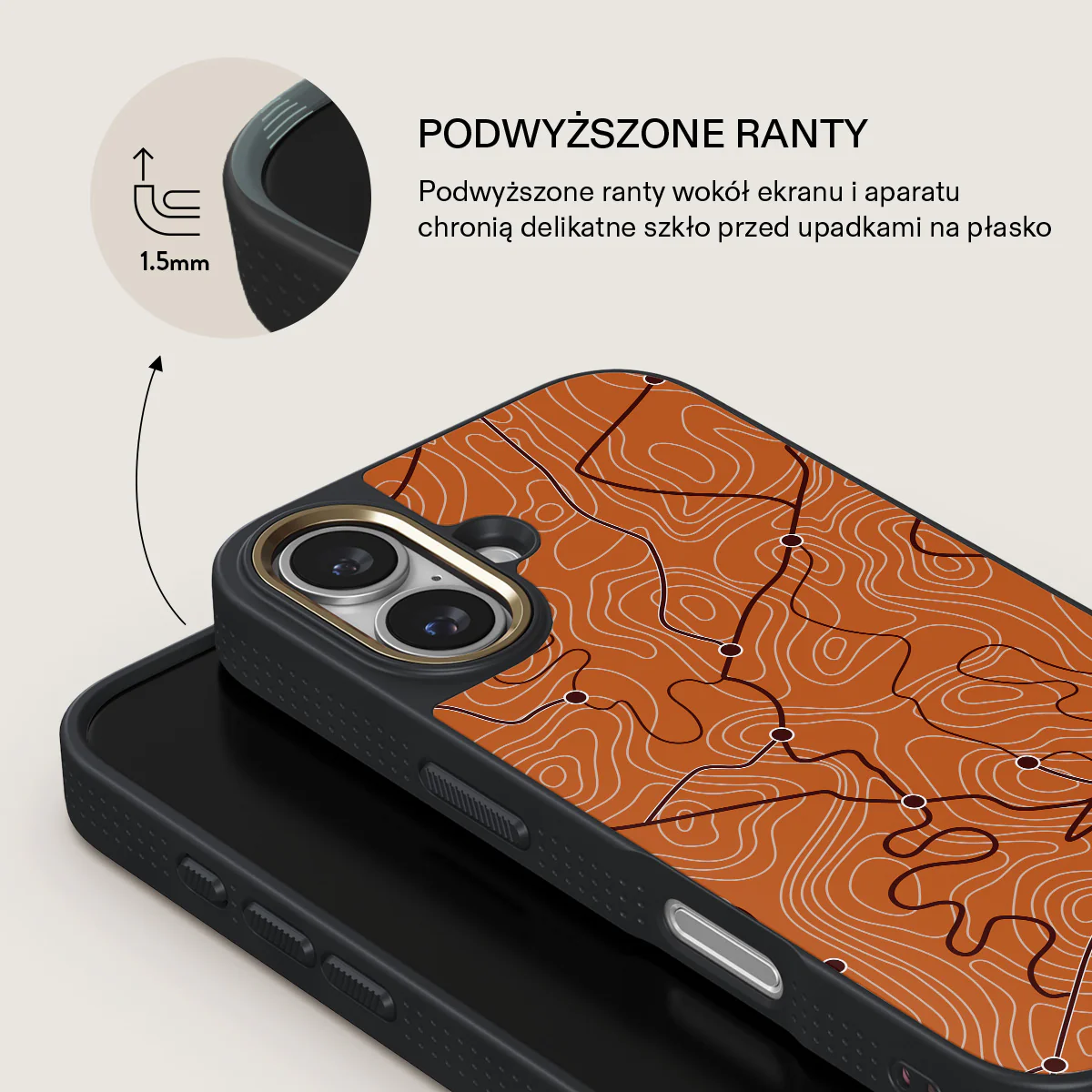 Latitude - iPhone 16 Plus Etui - Image 9