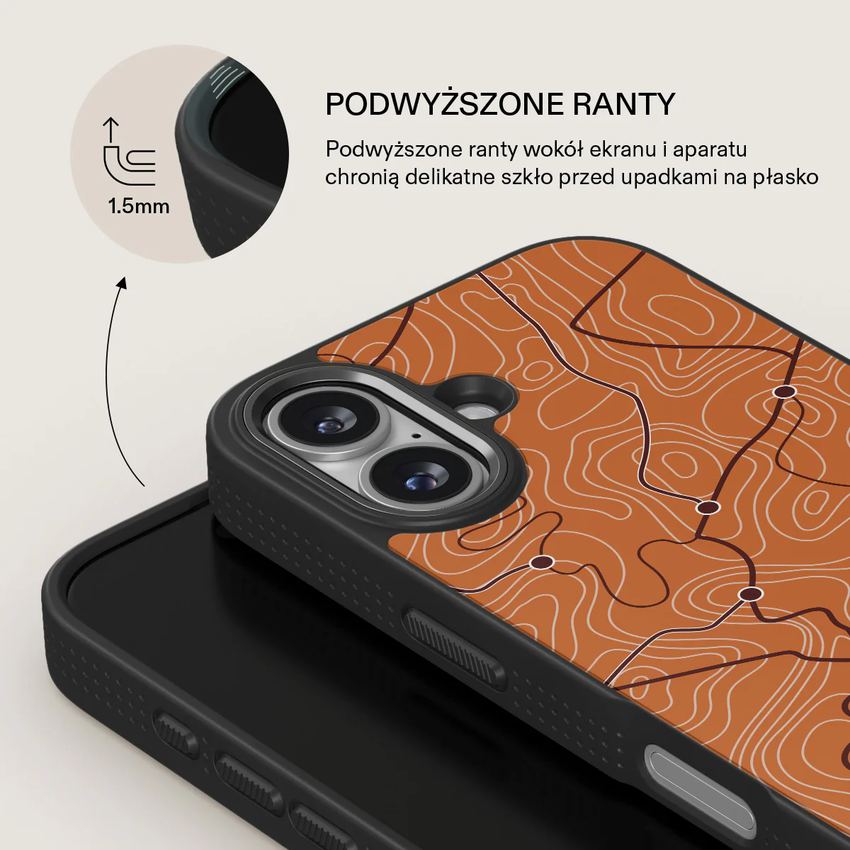 Latitude - iPhone 17 Etui - Image 15