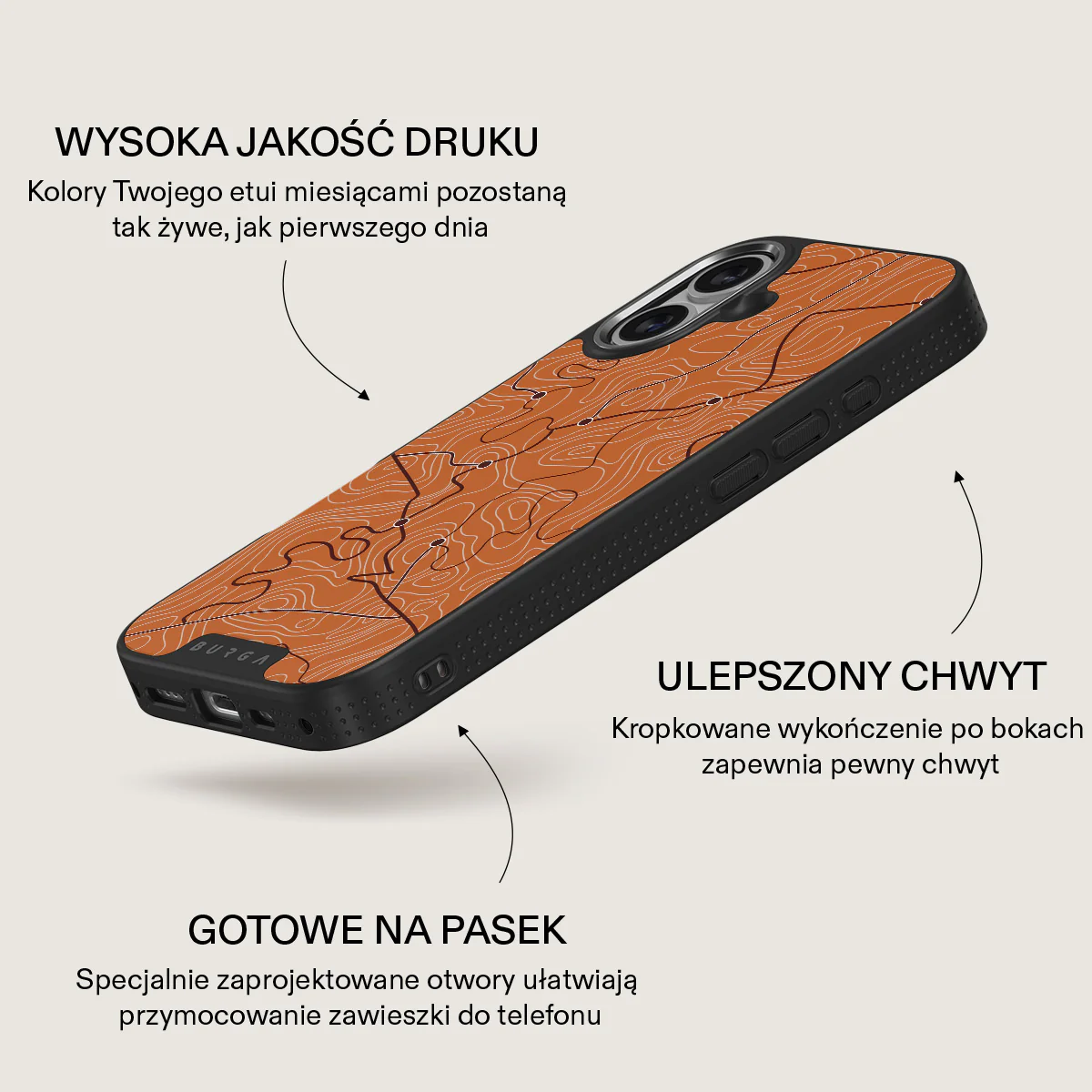 Latitude - iPhone 17 Etui - Image 16