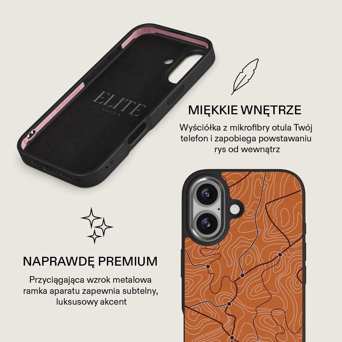 Latitude - iPhone 17 Etui - Image 17