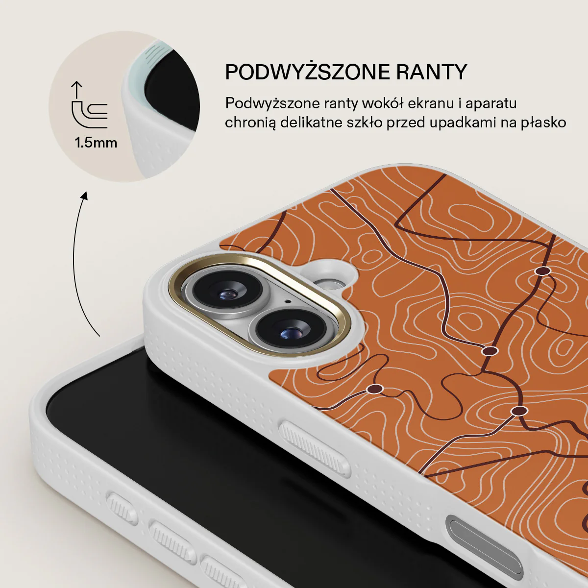 Latitude - iPhone 17 Etui - Image 22