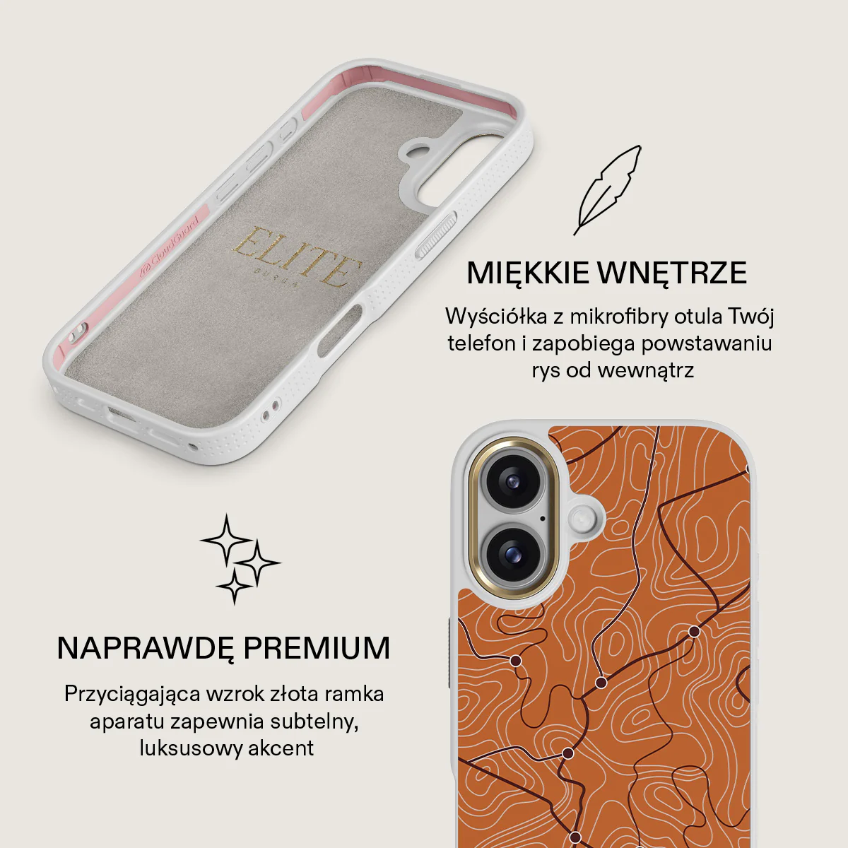 Latitude - iPhone 17 Etui - Image 24