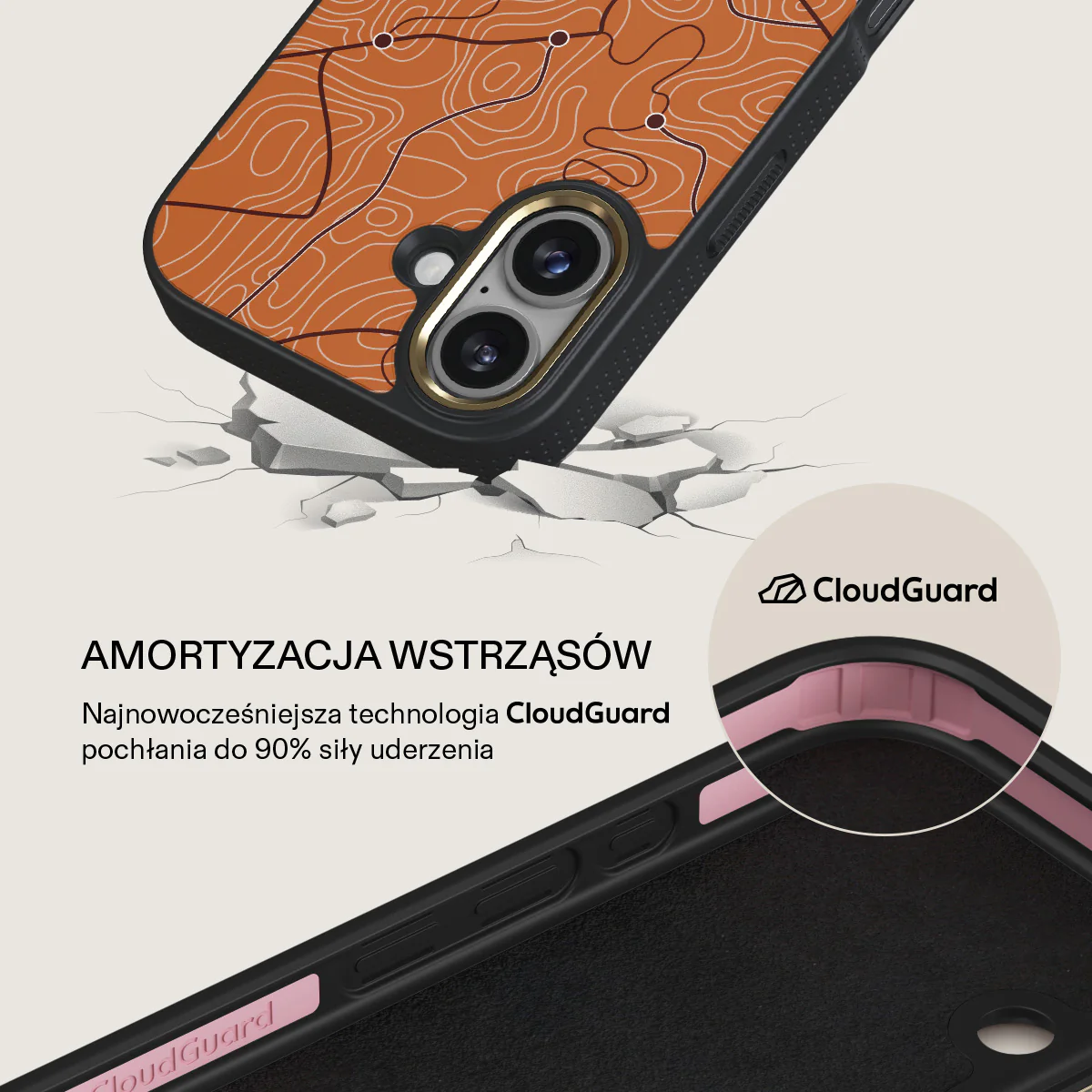 Latitude - iPhone 17 Etui - Image 7