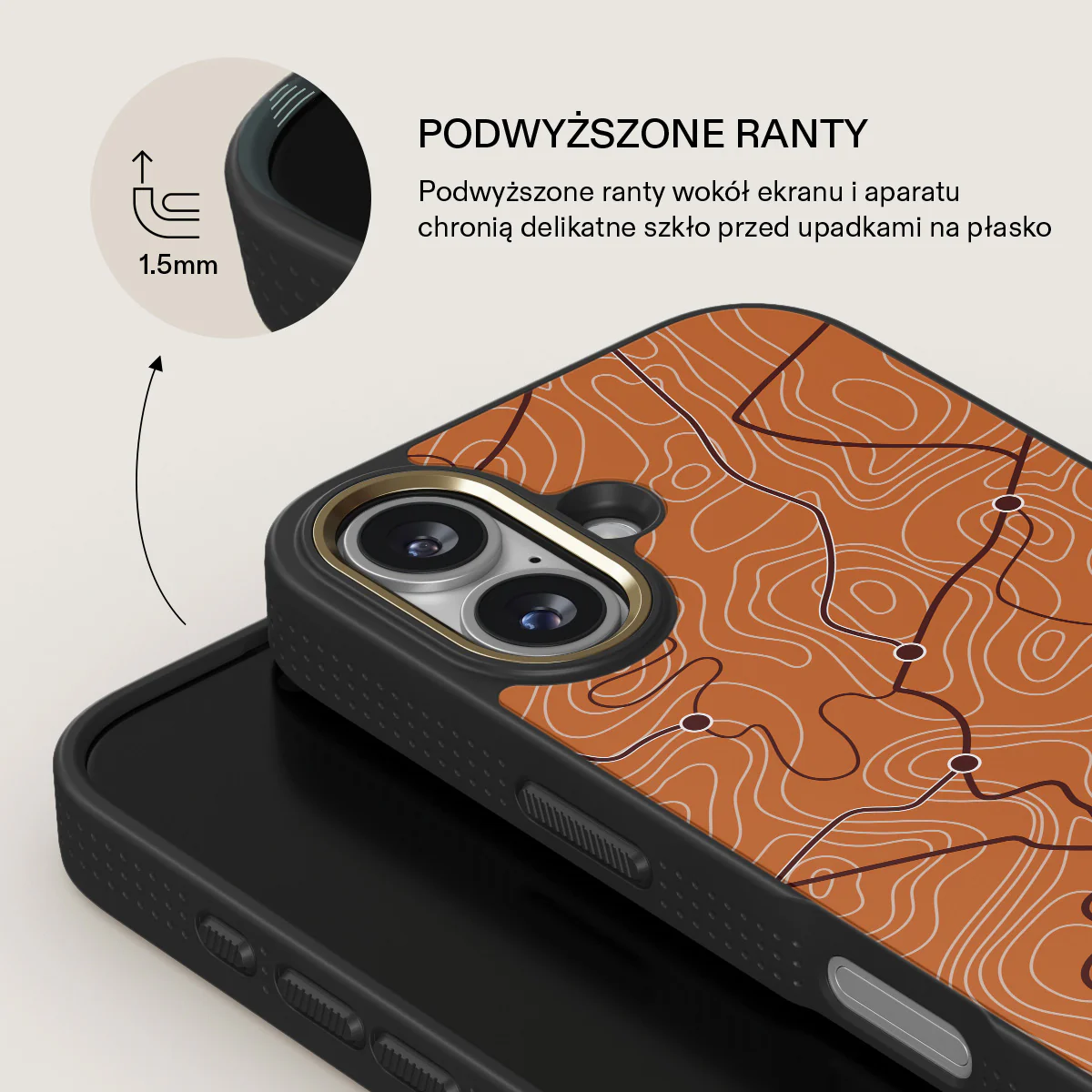 Latitude - iPhone 17 Etui - Image 8