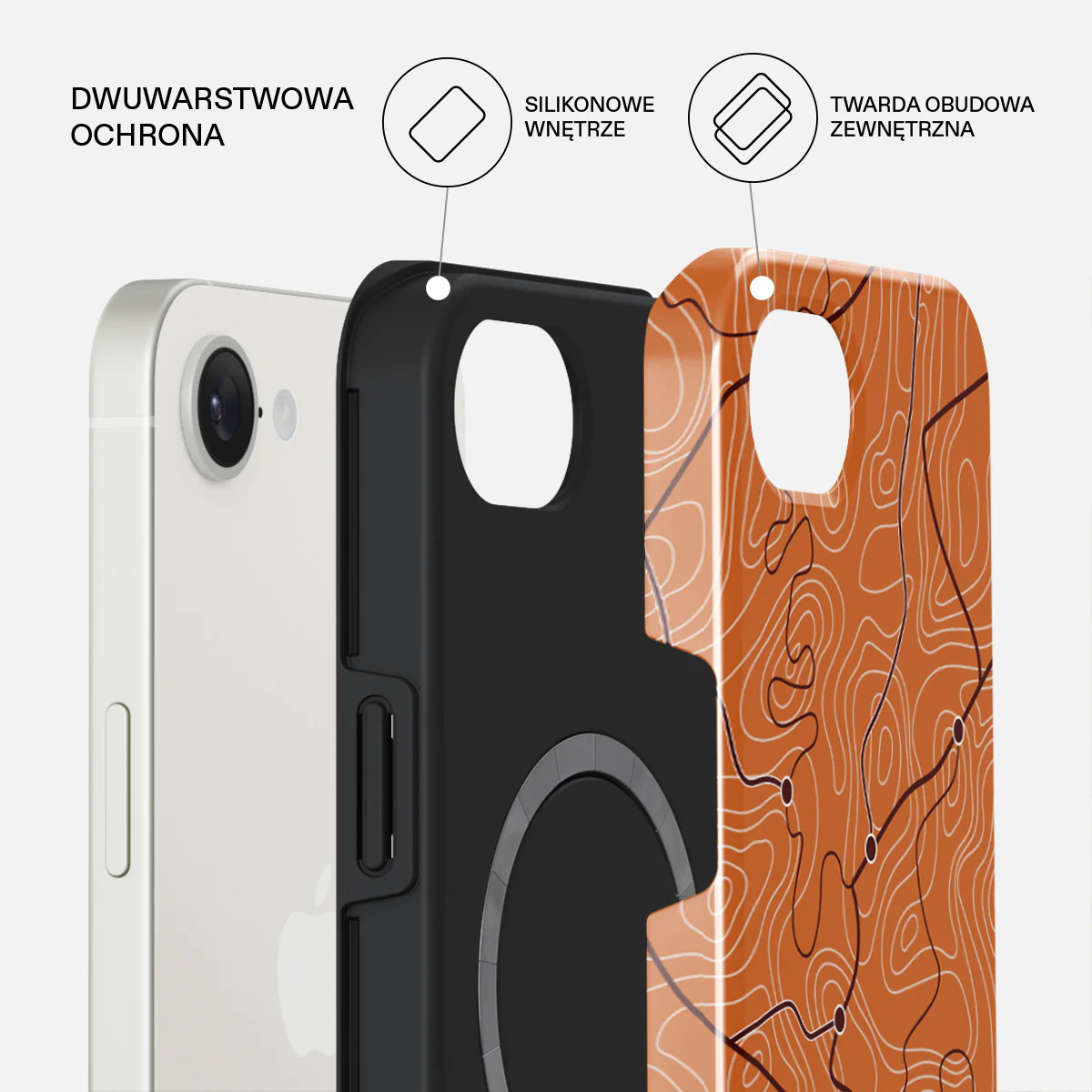 Latitude - iPhone 17e Etui - Image 2
