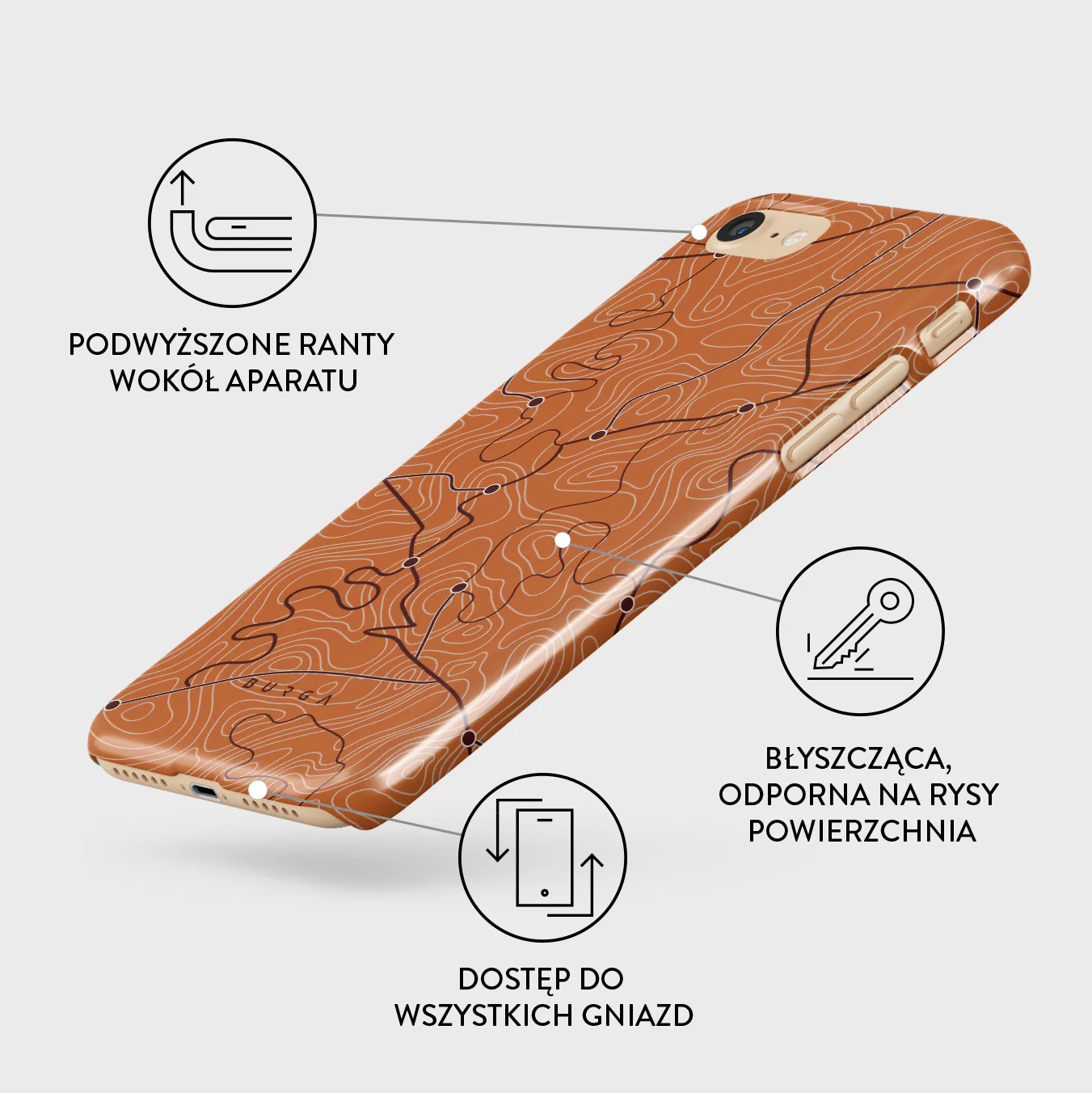 Latitude - iPhone 7 / iPhone 8 Etui - Image 3