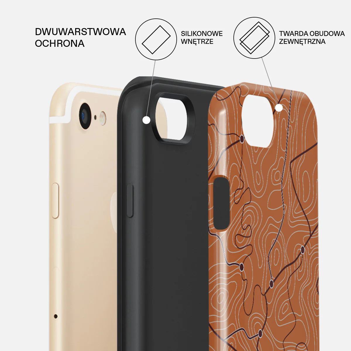 Latitude - iPhone SE (2022) Etui - Image 6