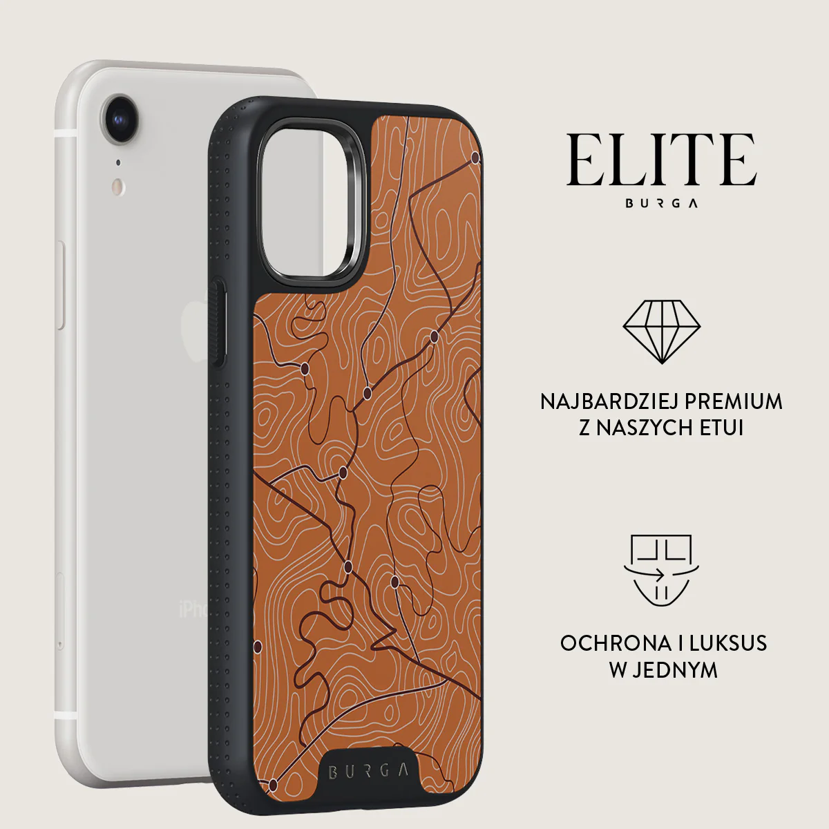 Latitude - iPhone XR Etui - Image 17