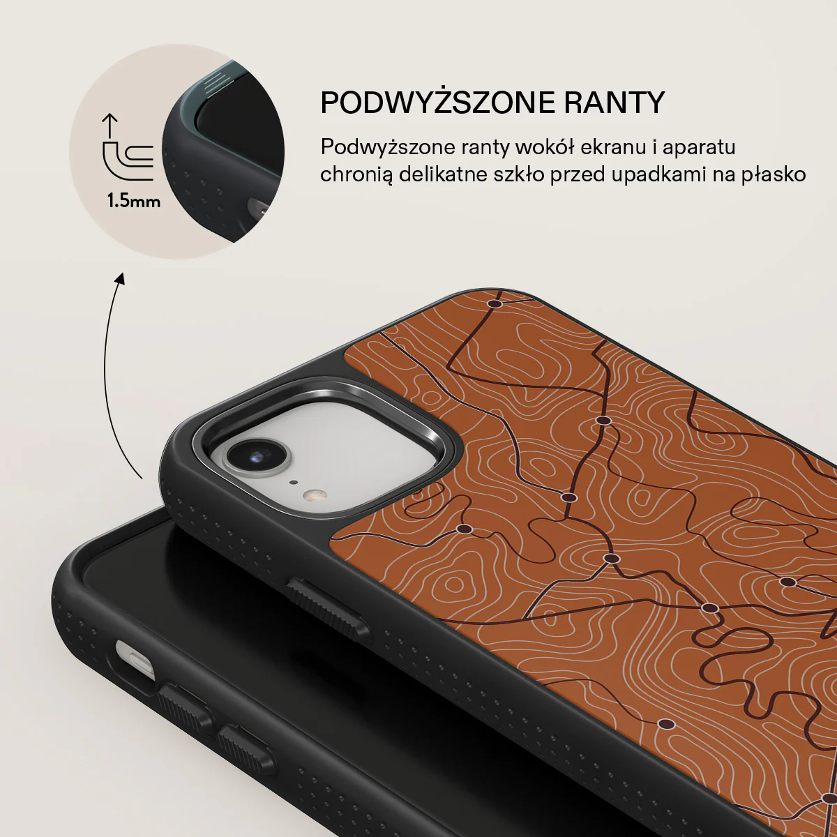Latitude - iPhone XR Etui - Image 19
