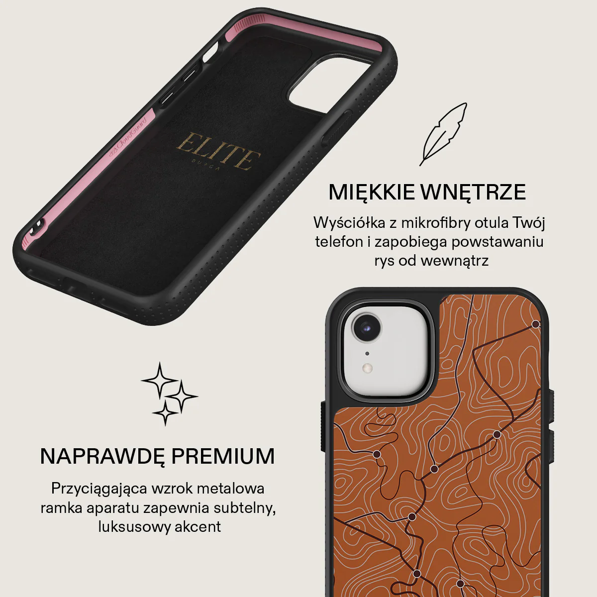Latitude - iPhone XR Etui - Image 21