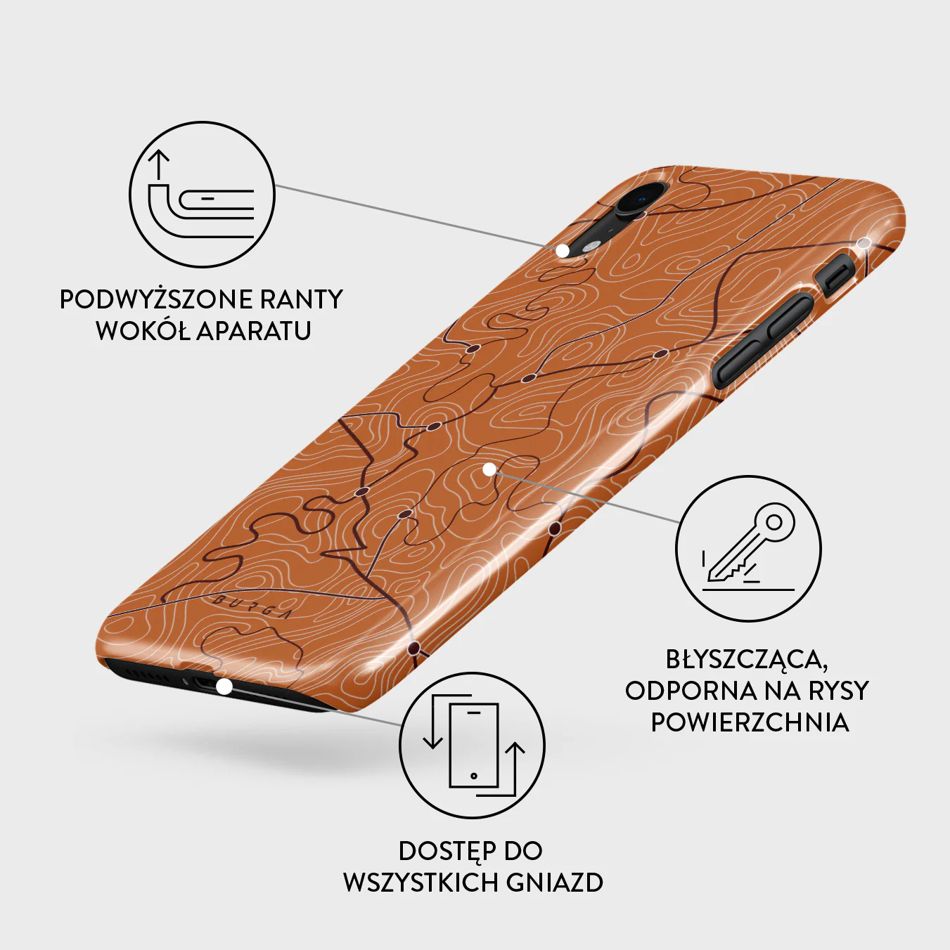 Latitude - iPhone XR Etui - Image 3