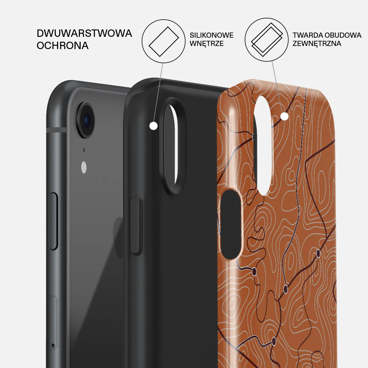 Latitude - iPhone XR Etui - Image 6