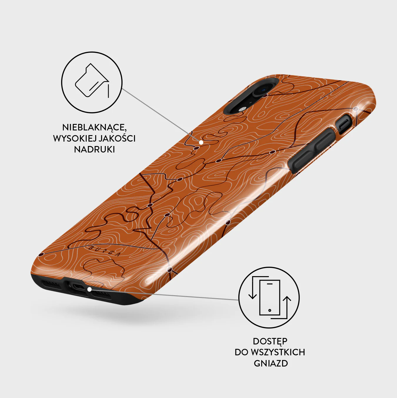 Latitude - iPhone XR Etui - Image 7