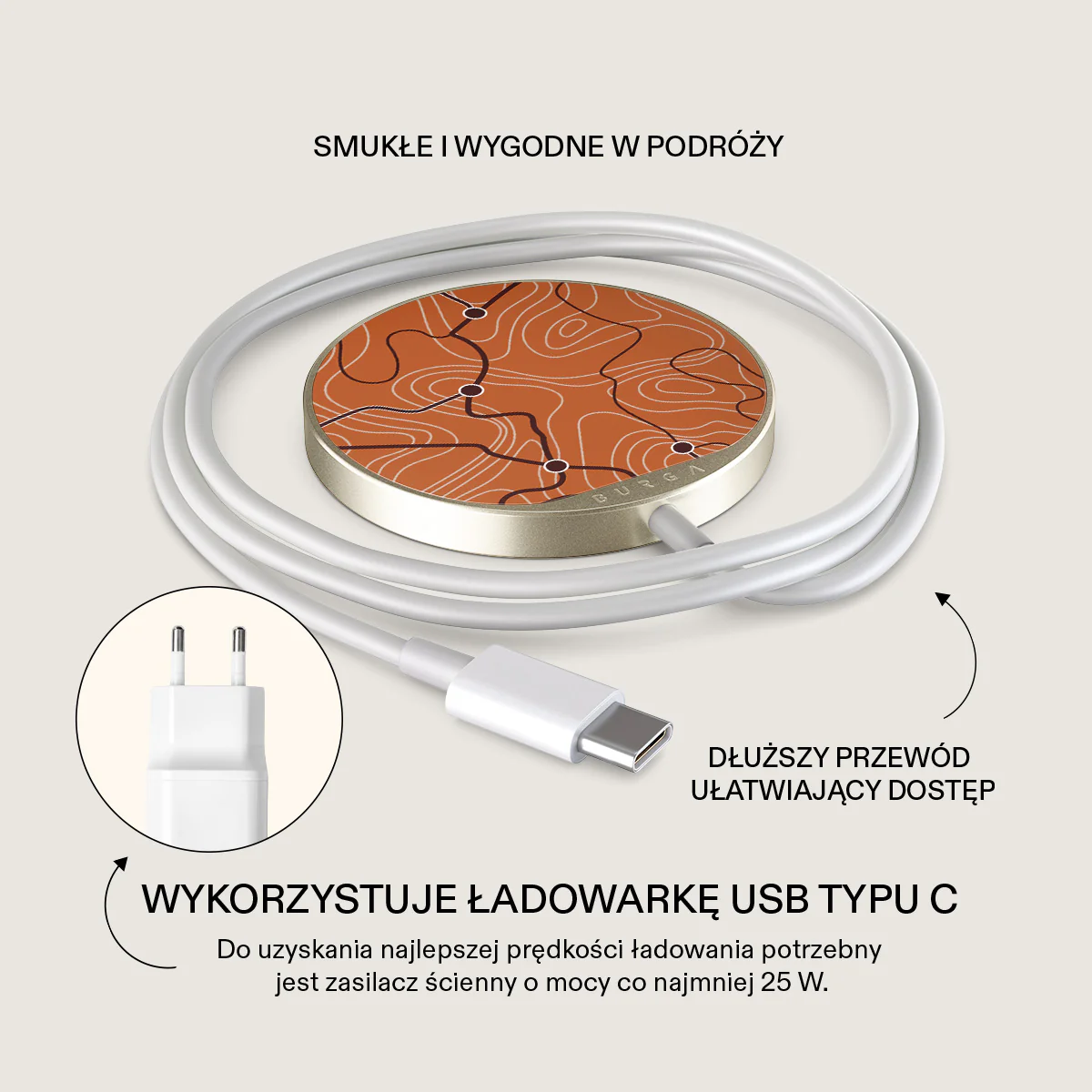 Latitude - Magnetyczna ładowarka bezprzewodowa - Image 3