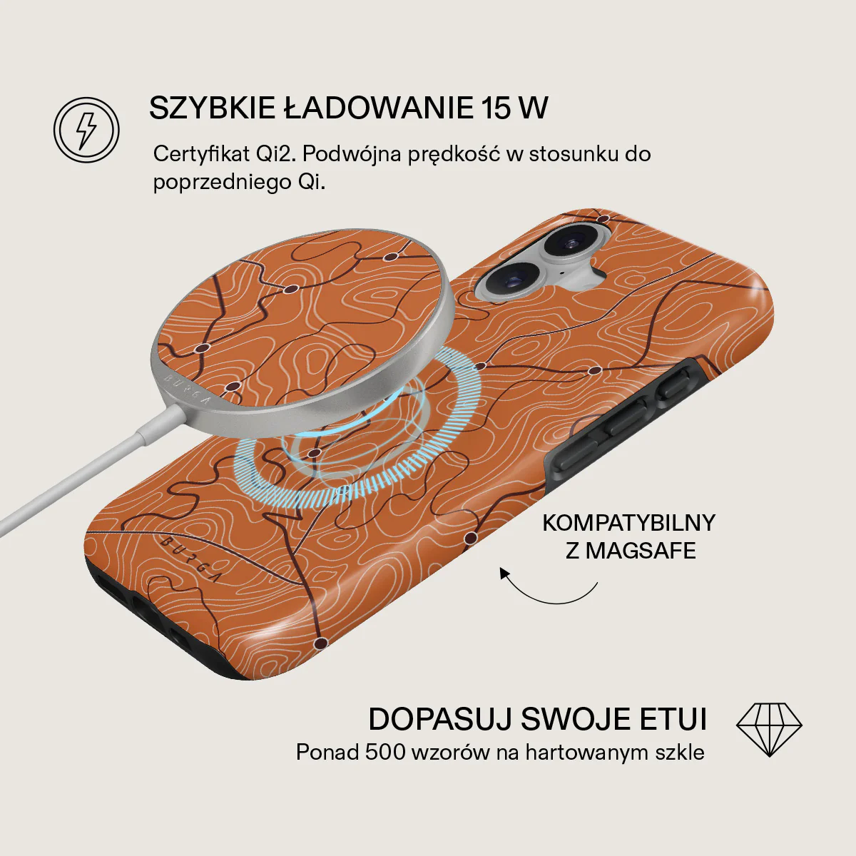 Latitude - Magnetyczna ładowarka bezprzewodowa - Image 8
