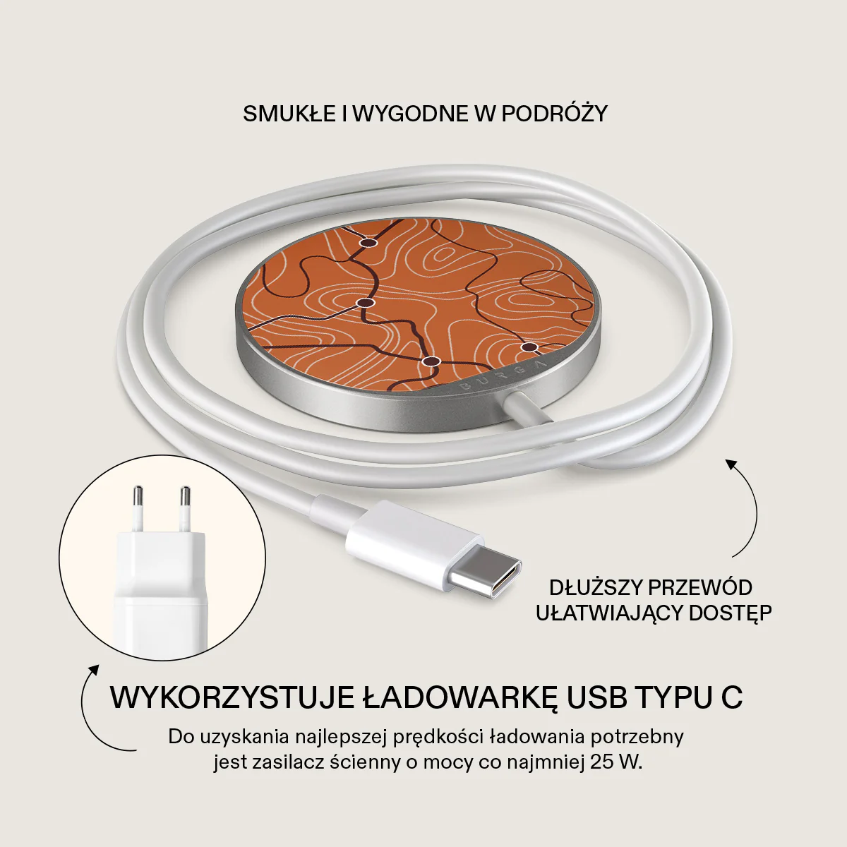 Latitude - Magnetyczna ładowarka bezprzewodowa - Image 9