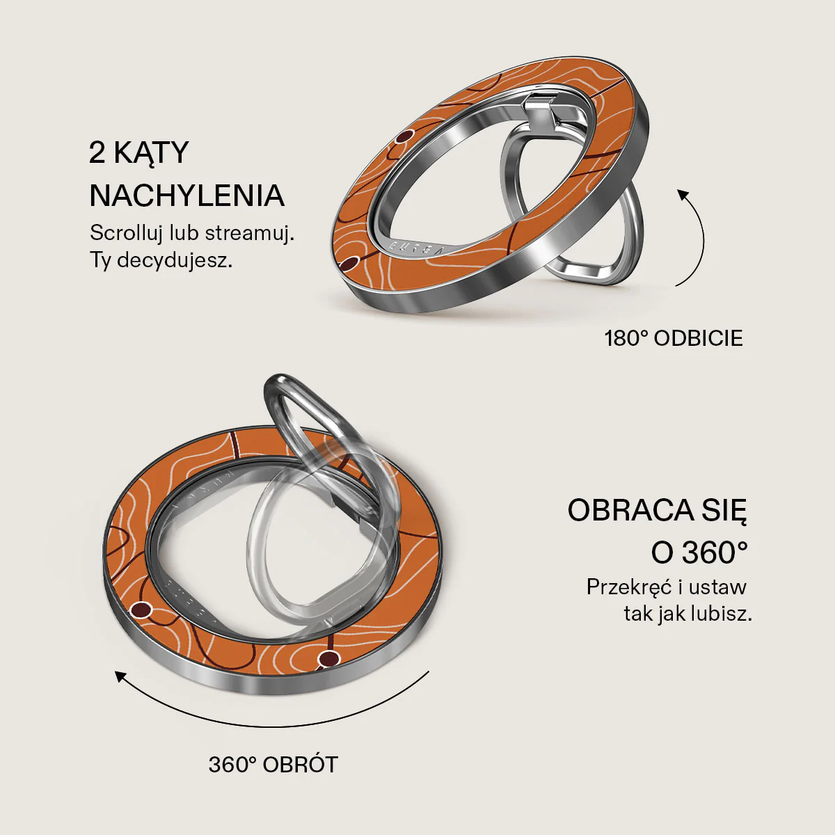 Latitude - Magnetyczny Okrągły Uchwyt - Image 3