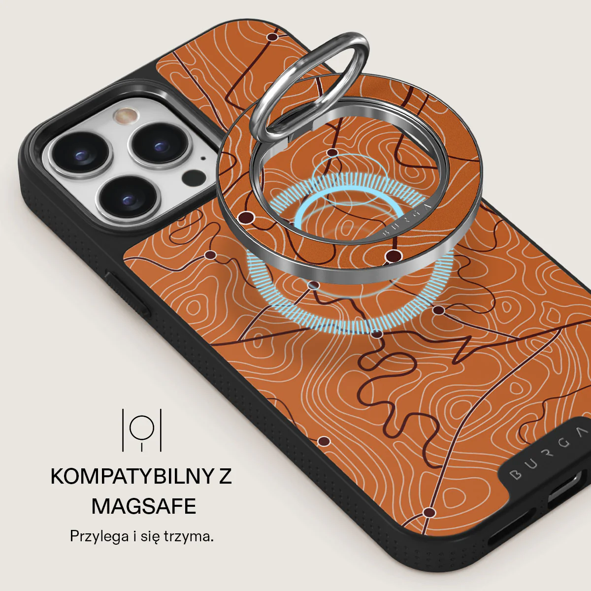 Latitude - Magnetyczny Okrągły Uchwyt - Image 4