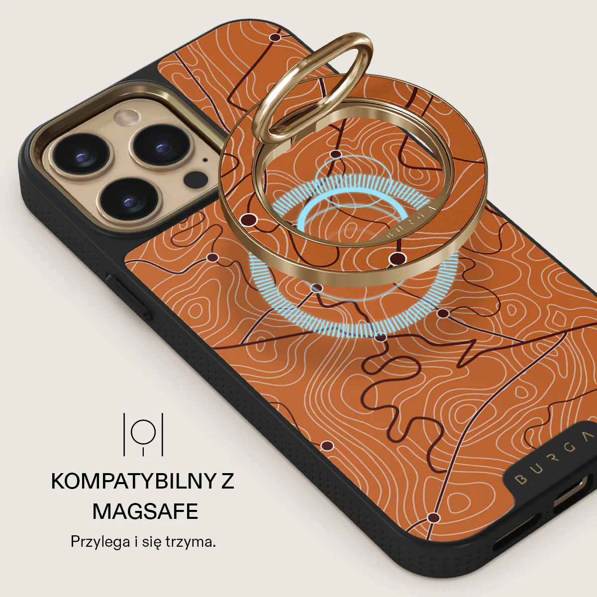 Latitude - Magnetyczny Okrągły Uchwyt - Image 8