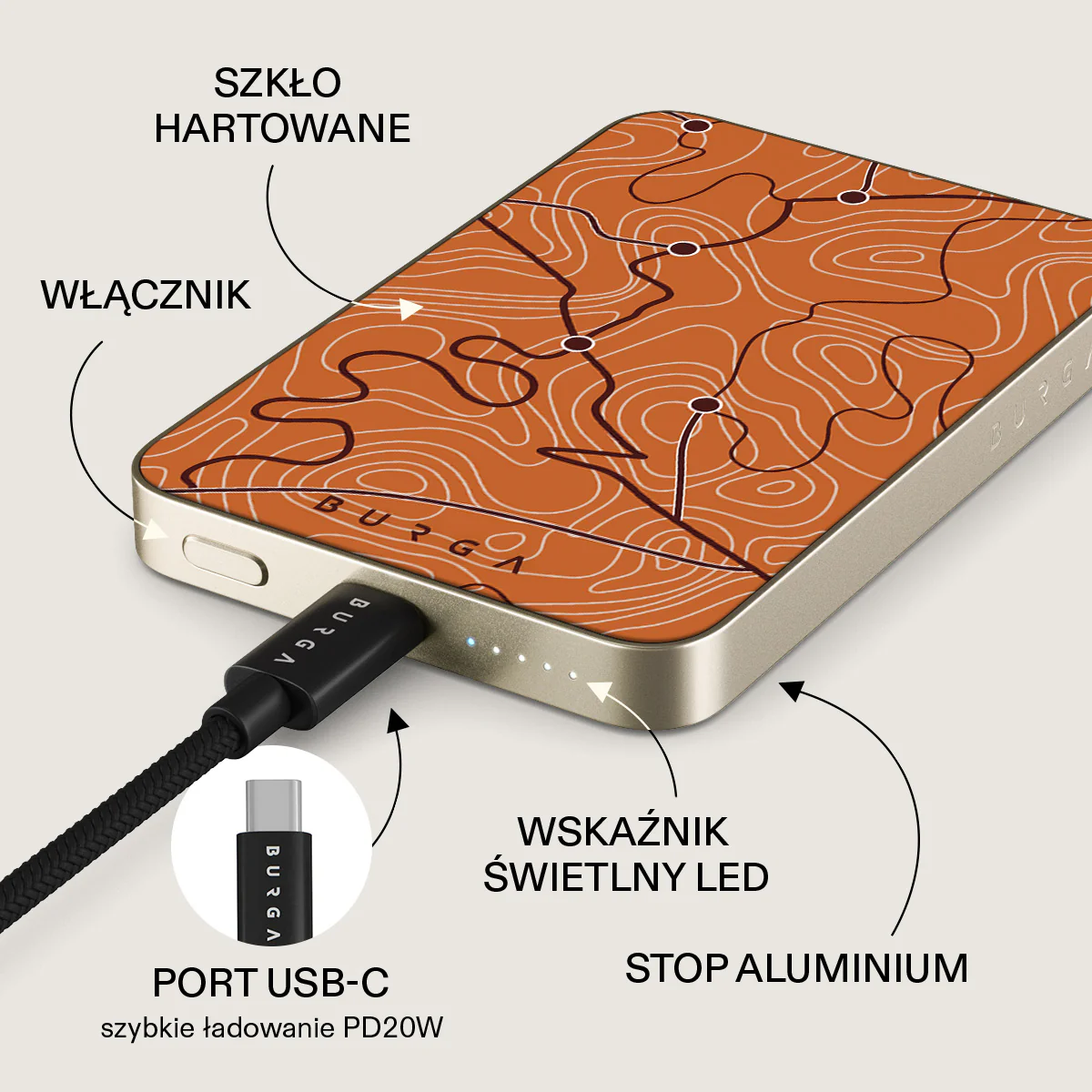 Latitude - Magnetyczny power bank - Image 10