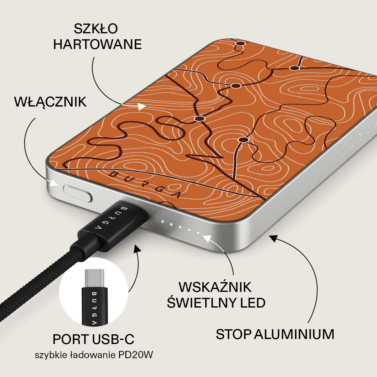 Latitude - Magnetyczny power bank - Image 15