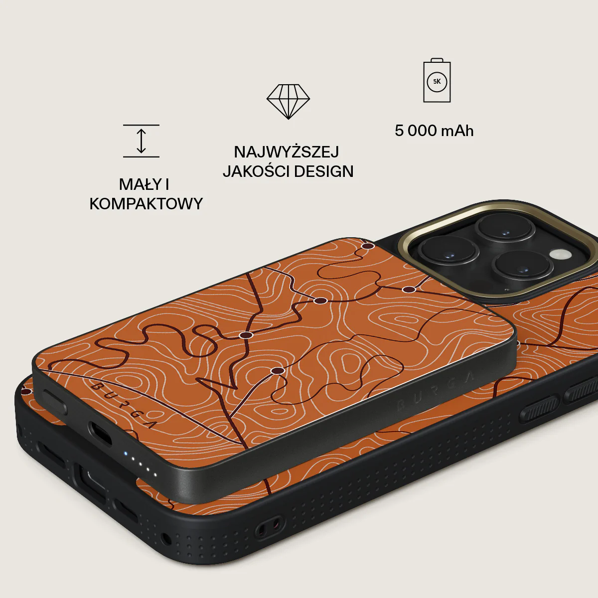 Latitude - Magnetyczny power bank - Image 2