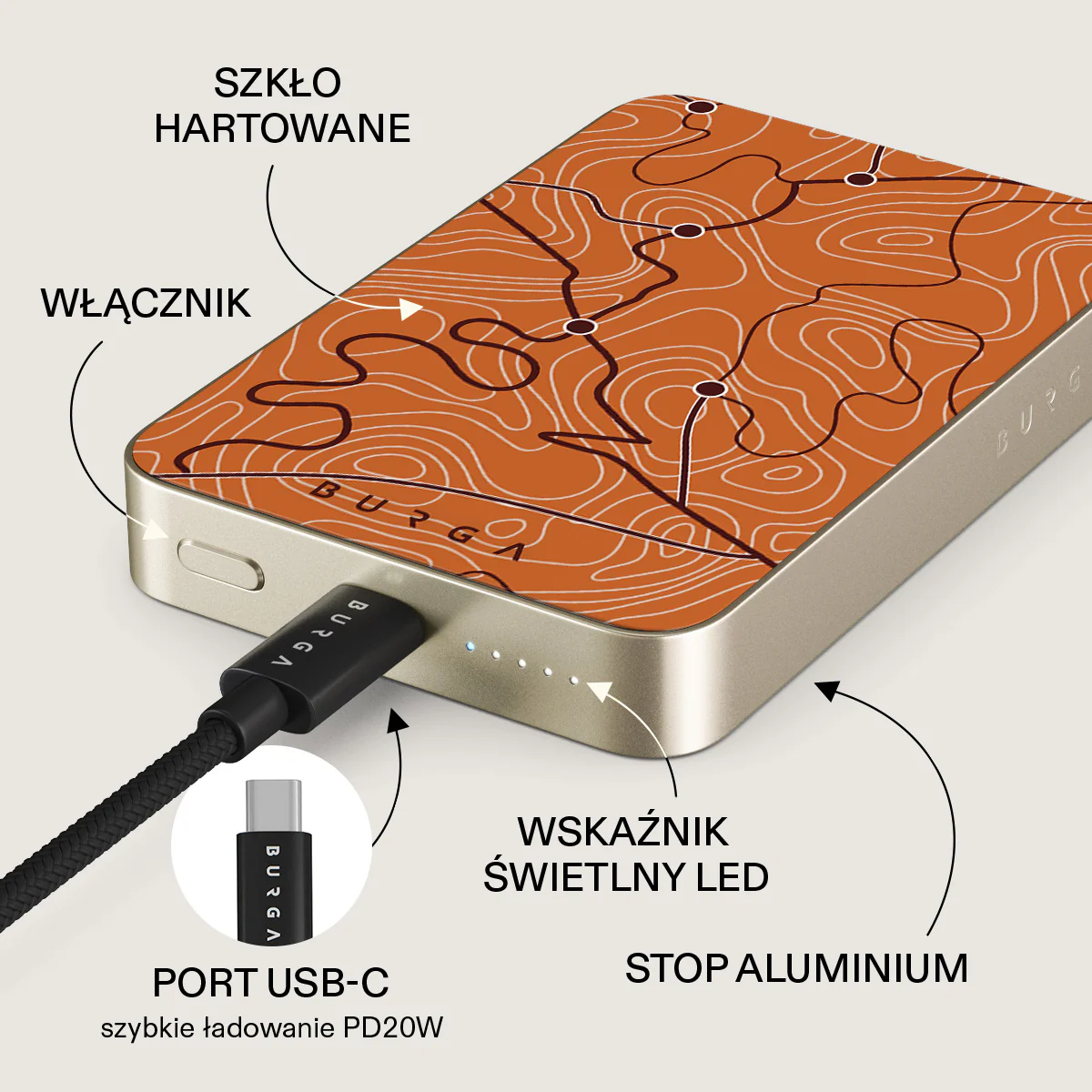 Latitude - Magnetyczny power bank - Image 25