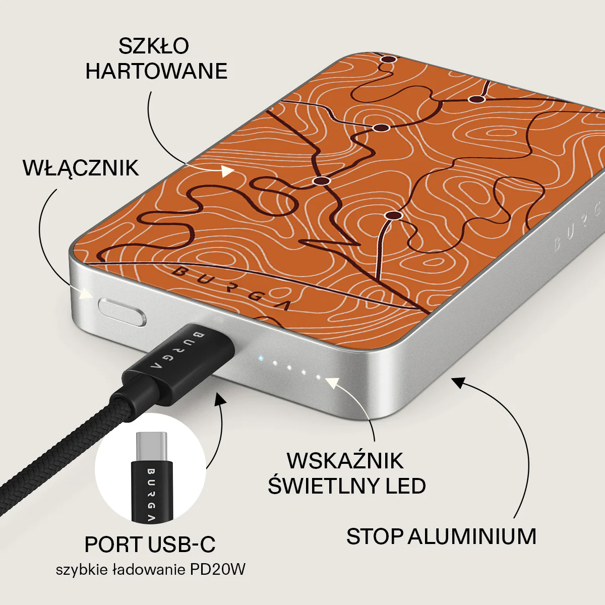 Latitude - Magnetyczny power bank - Image 30