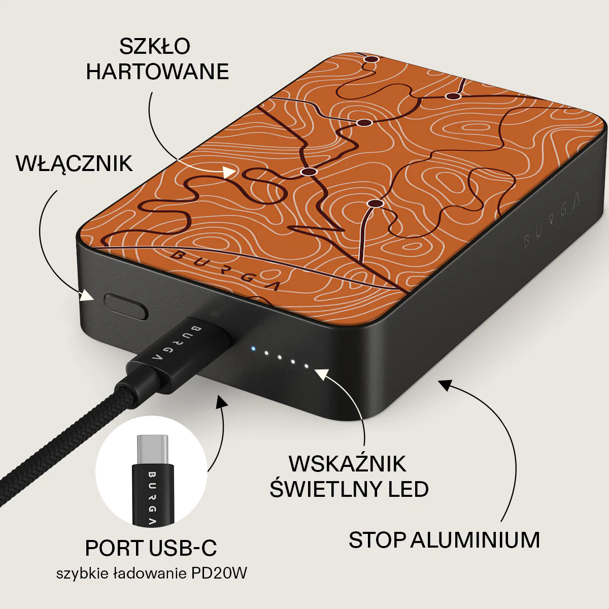 Latitude - Magnetyczny power bank - Image 35