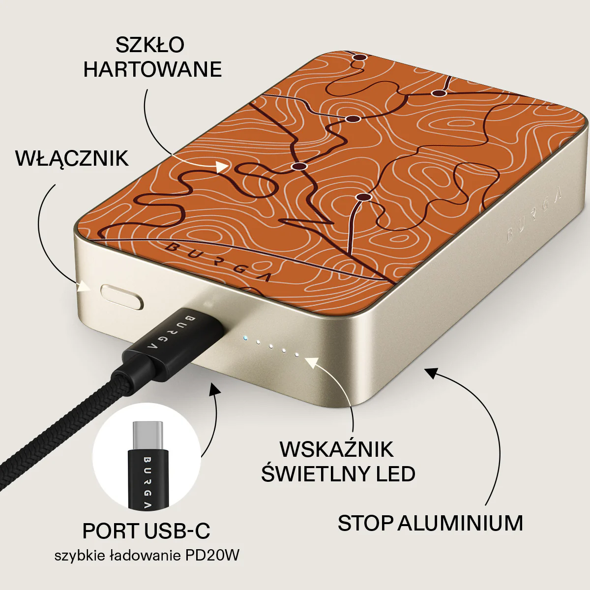Latitude - Magnetyczny power bank - Image 40