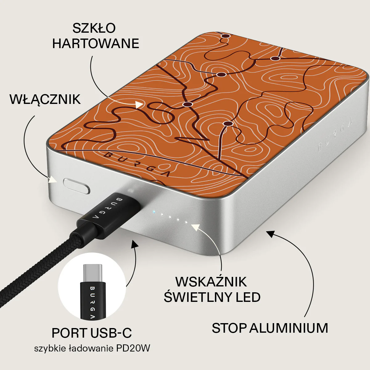 Latitude - Magnetyczny power bank - Image 45