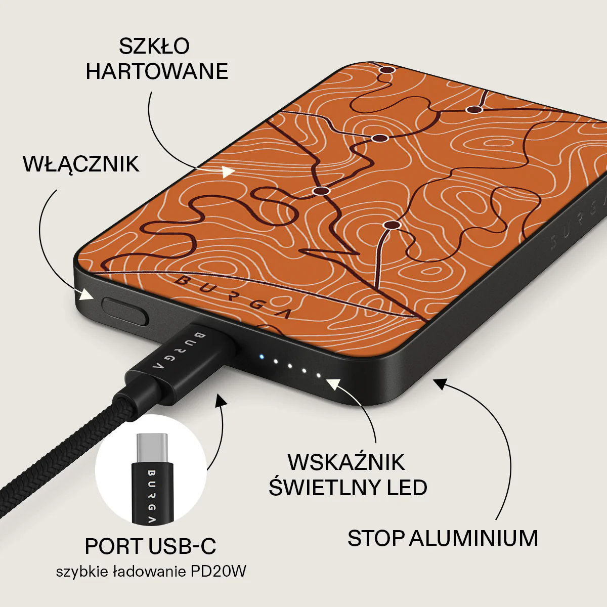 Latitude - Magnetyczny power bank - Image 5