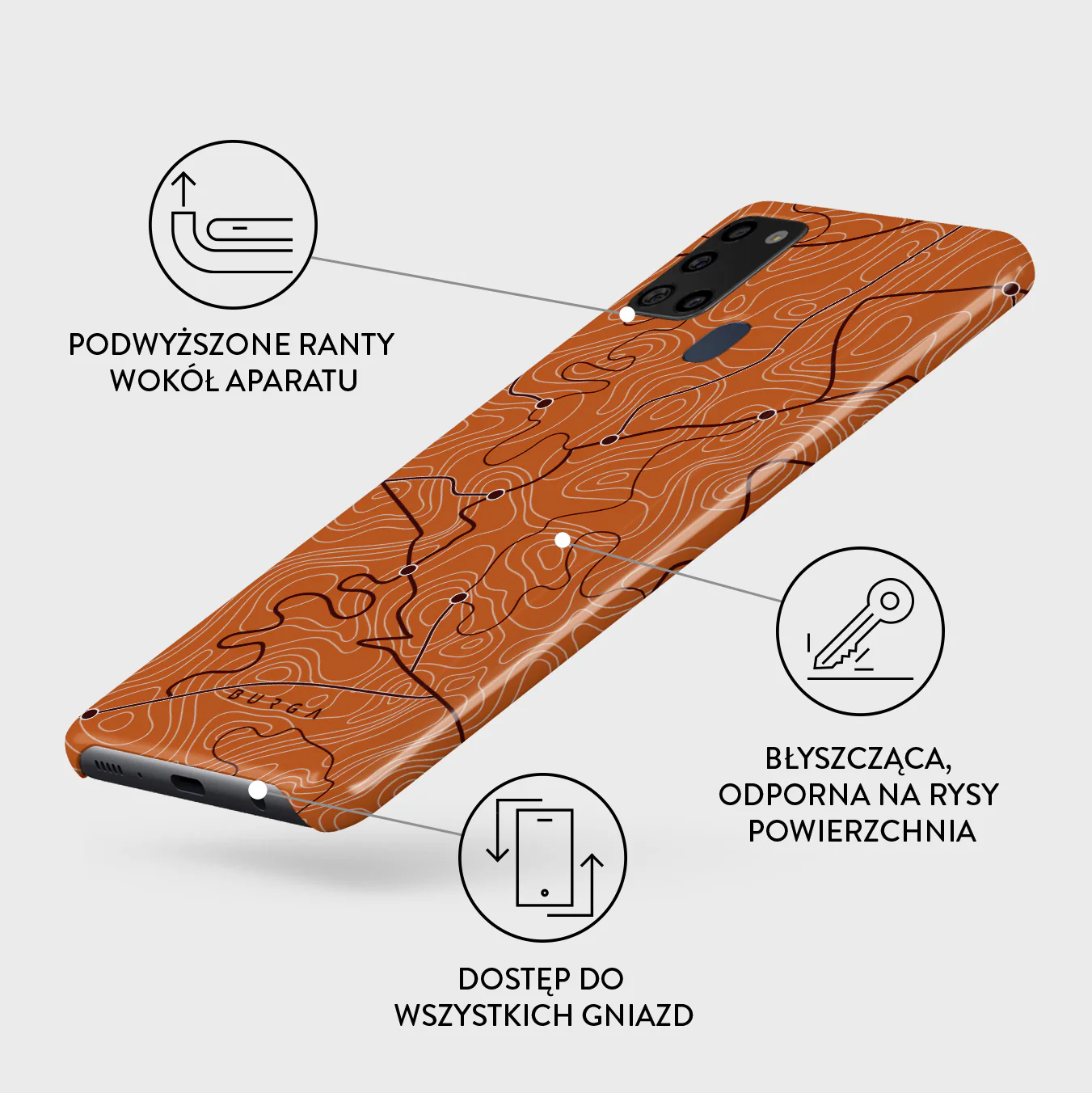 Latitude - Samsung Galaxy A21s 4G Etui - Image 3
