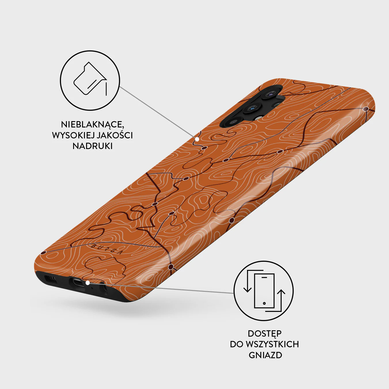 Latitude - Samsung Galaxy A32 5G Etui - Image 3