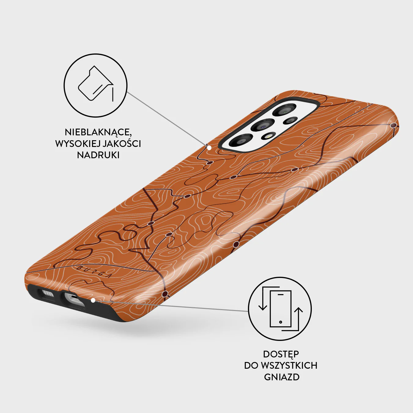 Latitude - Samsung Galaxy A33 Etui - Image 3