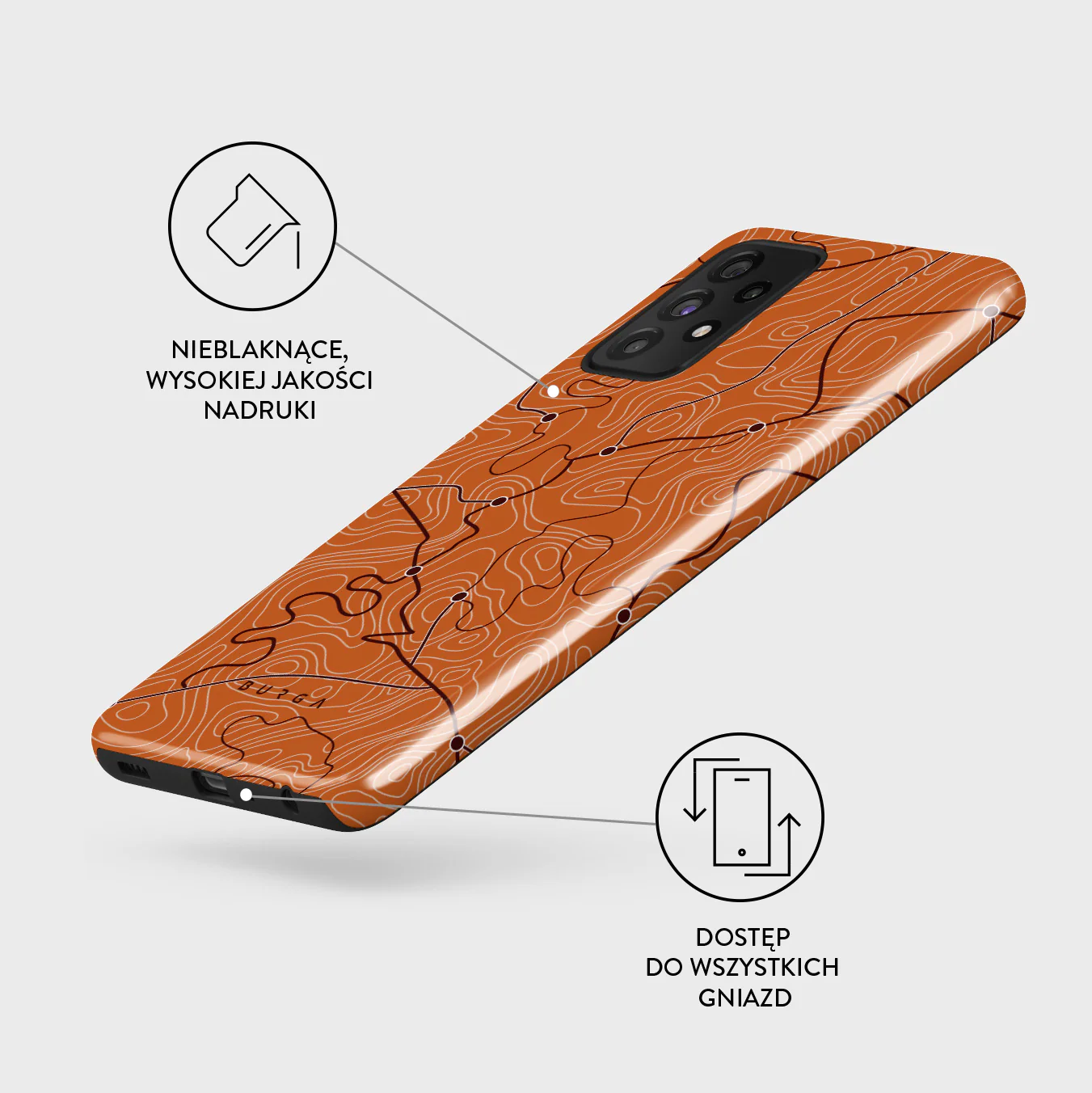 Latitude - Samsung Galaxy A52 / A52S 4G / 5G Etui - Image 3