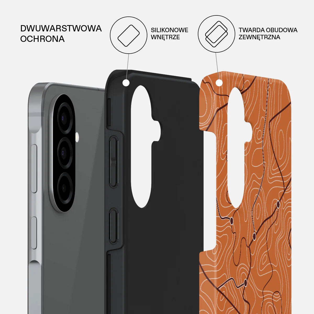 Latitude - Samsung Galaxy A57 5G Etui - Image 2