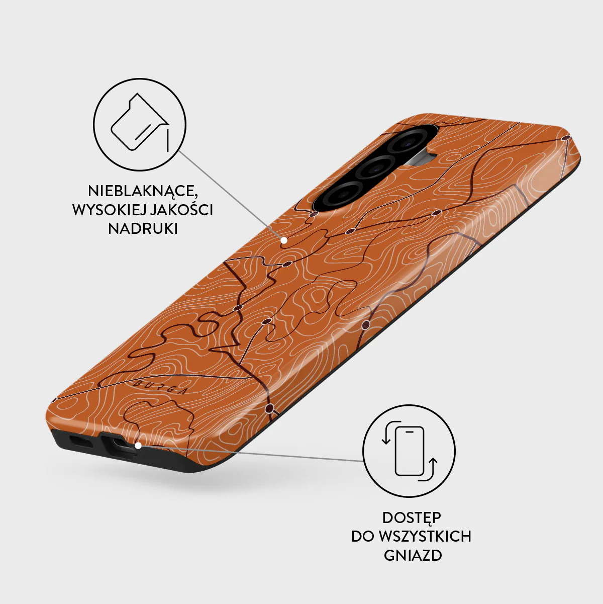 Latitude - Samsung Galaxy A57 5G Etui - Image 3