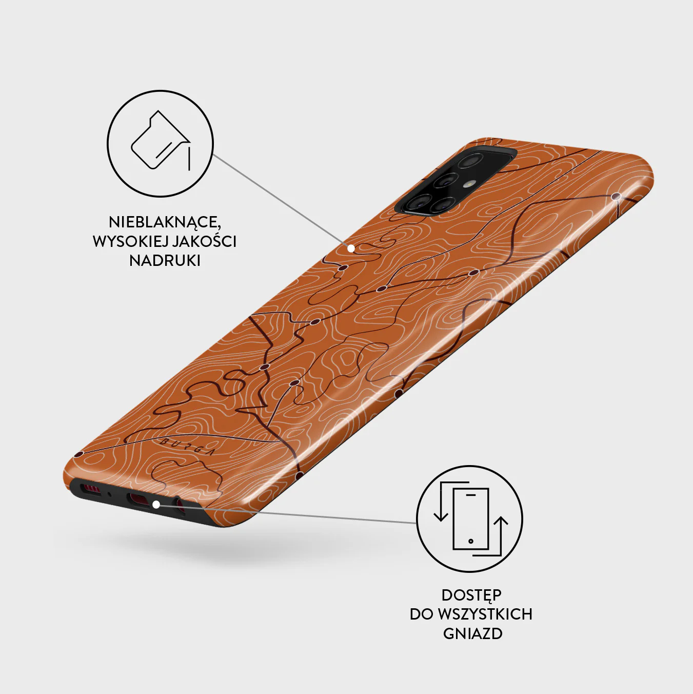 Latitude - Samsung Galaxy A71 4G Etui - Image 3