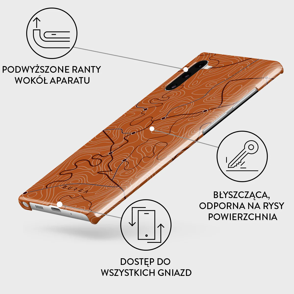 Latitude - Samsung Galaxy Note 10 Etui - Image 3