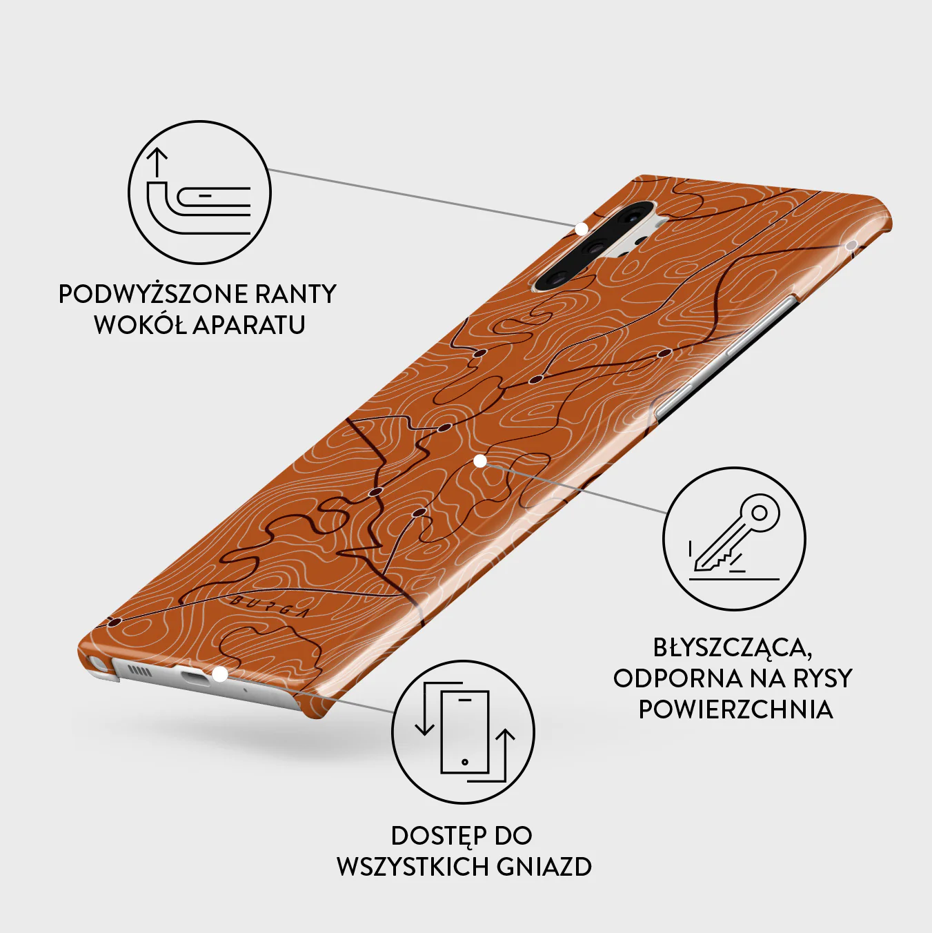 Latitude - Samsung Galaxy Note 10 Plus Etui - Image 3