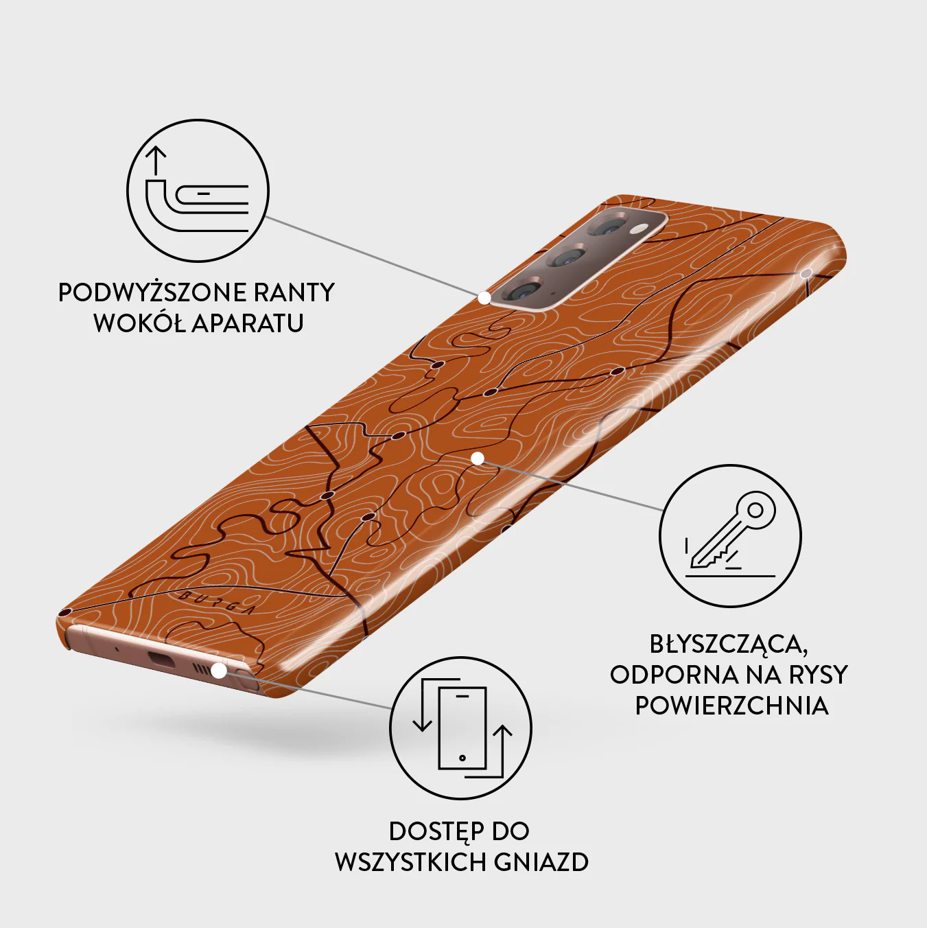 Latitude - Samsung Galaxy Note 20 4G / 5G Etui - Image 3