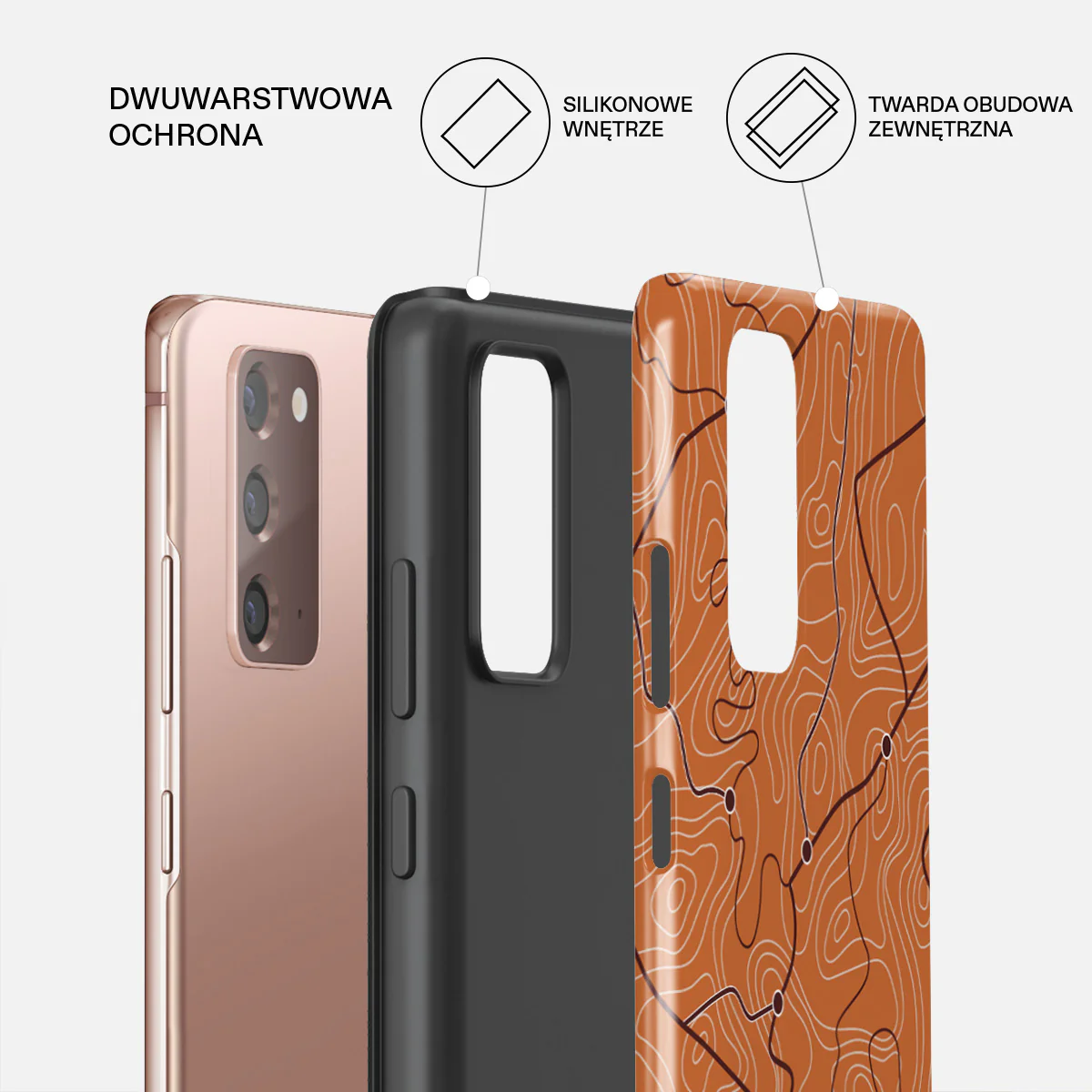 Latitude - Samsung Galaxy Note 20 4G / 5G Etui - Image 6