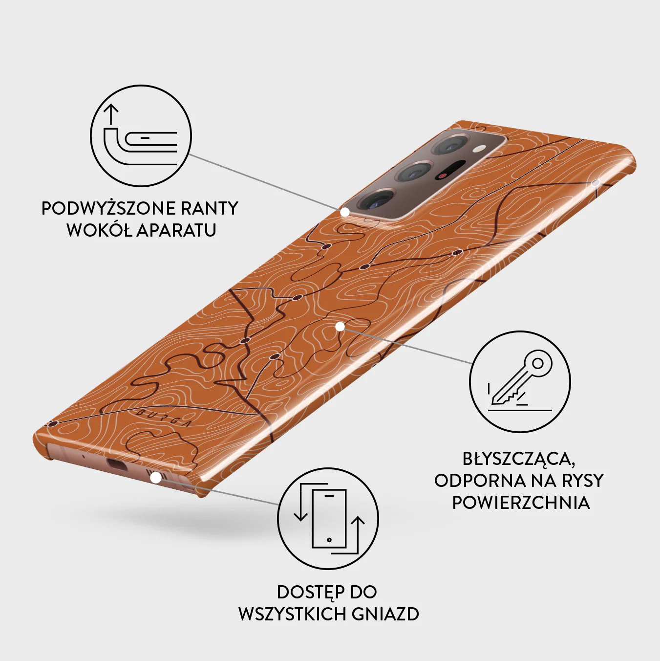 Latitude - Samsung Galaxy Note 20 Ultra 4G / 5G Etui - Image 3