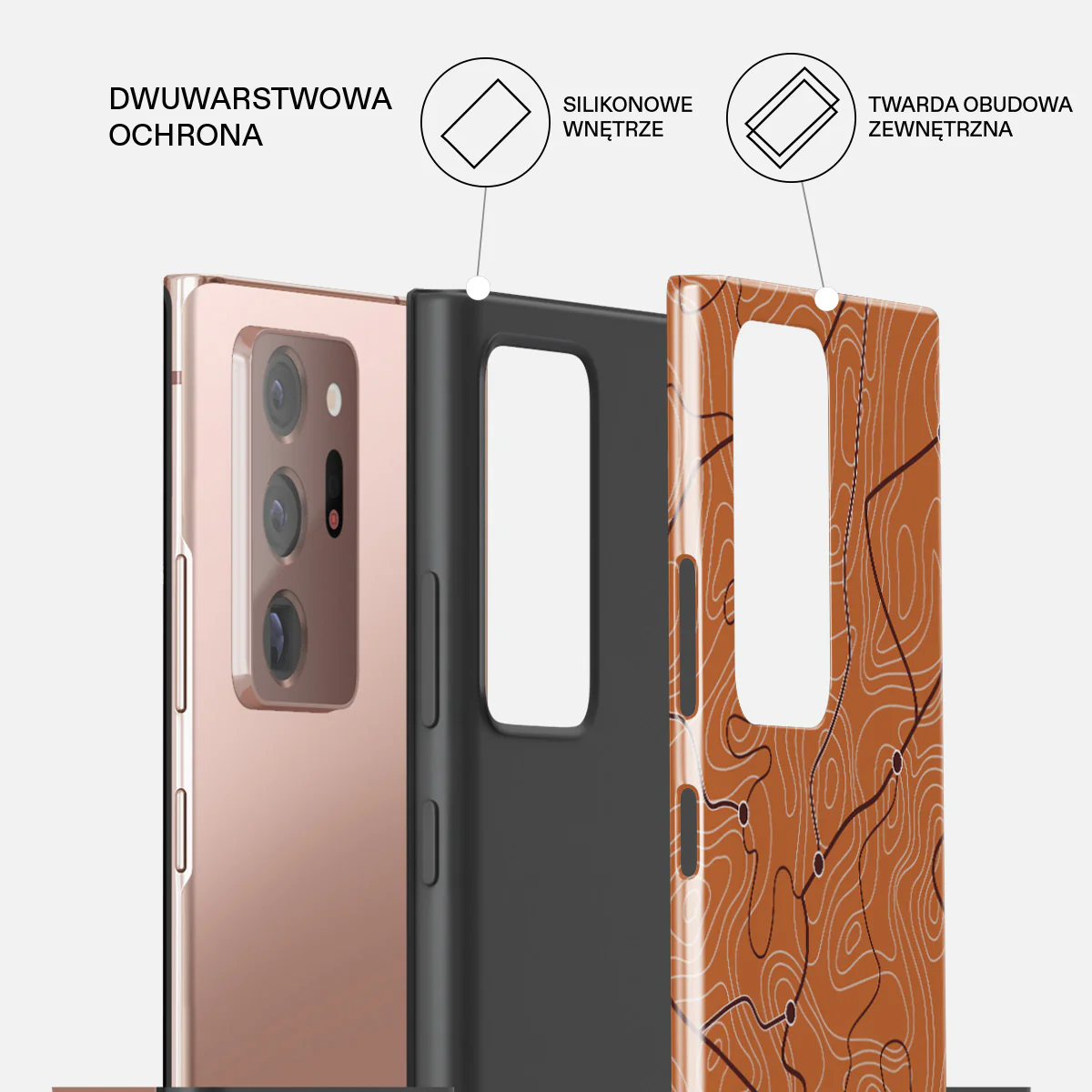 Latitude - Samsung Galaxy Note 20 Ultra 4G / 5G Etui - Image 6