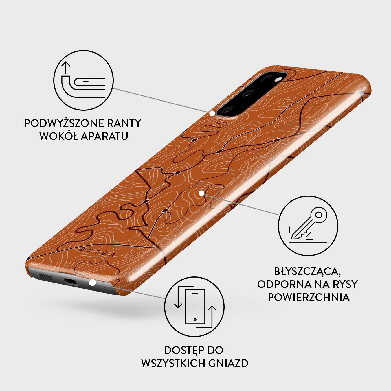 Latitude - Samsung Galaxy S20 4G / 5G Etui - Image 3