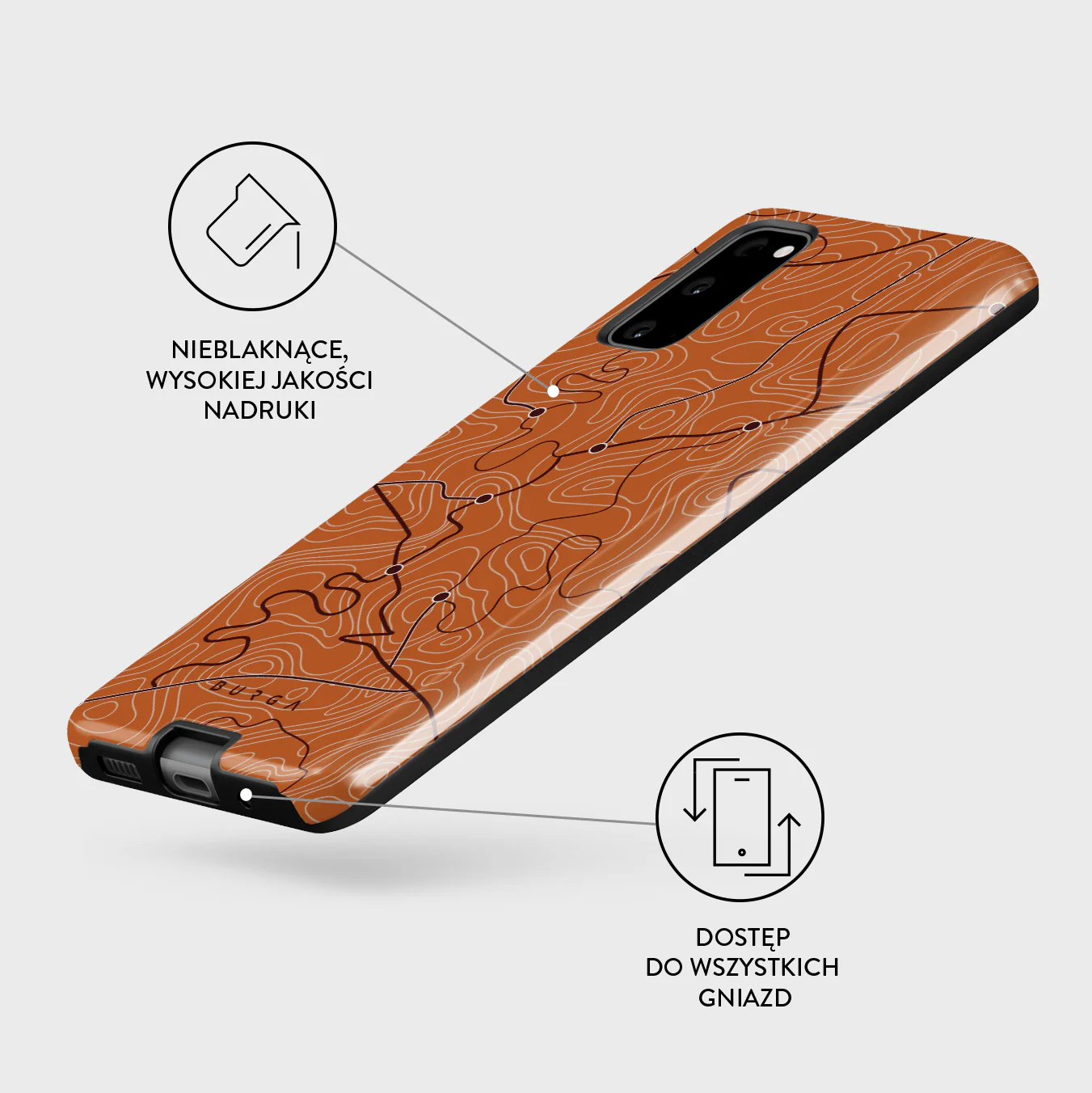 Latitude - Samsung Galaxy S20 4G / 5G Etui - Image 7