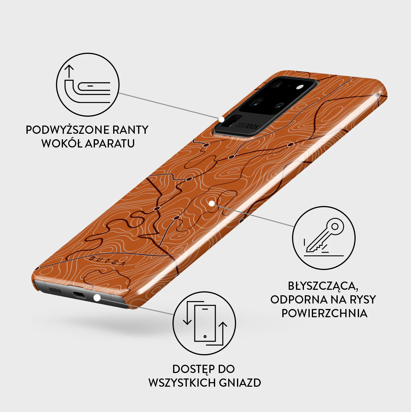 Latitude - Samsung Galaxy S20 Ultra 4G / 5G Etui - Image 3