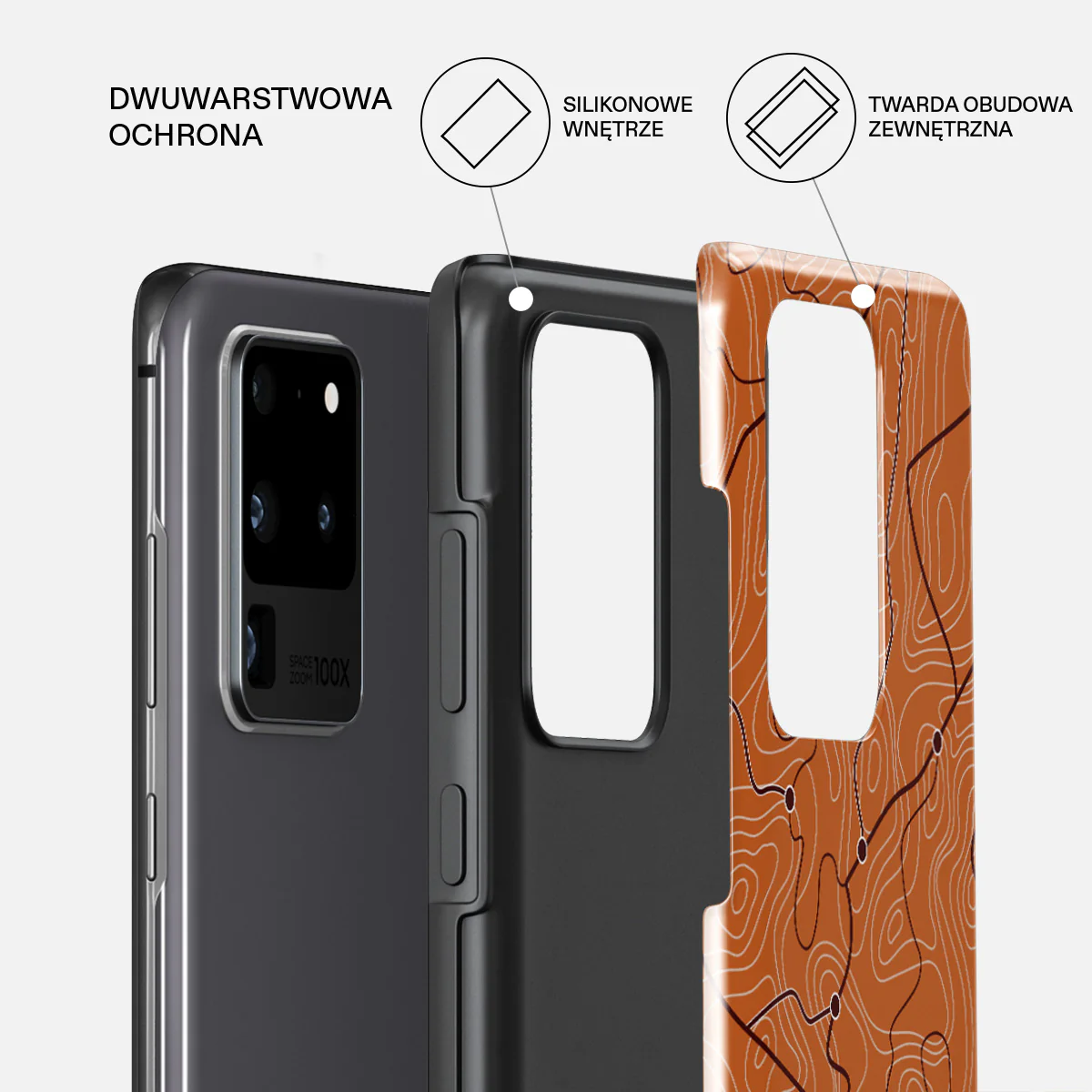 Latitude - Samsung Galaxy S20 Ultra 4G / 5G Etui - Image 6