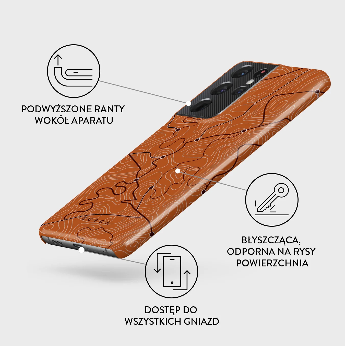 Latitude - Samsung Galaxy S21 Ultra Etui - Image 3